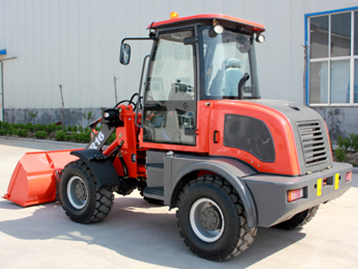 Maskiner på väg in